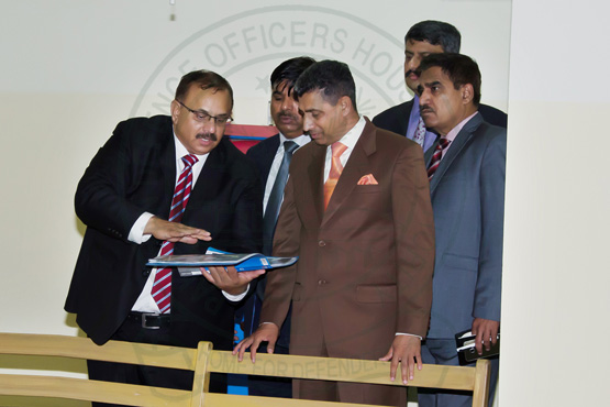 ADMINISTRATOR VISITS DHA KIDS ACADEMY